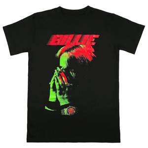 Billie Eilish: Billie Eilish - Hands - Black T-Shirt