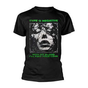 Type O Negative: Type O Negative - With My Blood - Black T-Shirt
