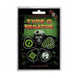 Type O Negative: Type O Negative - Guitar Pick Set