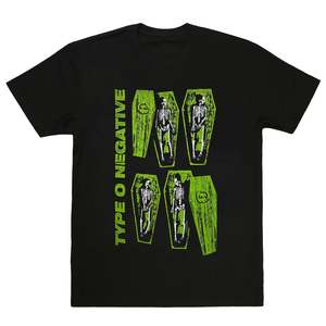 Type O Negative: Type O Negative - Coffin - Black T-Shirt
