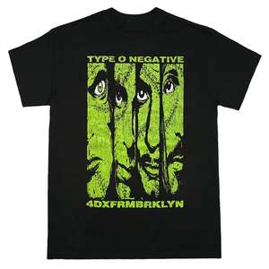 Type O Negative: Type O Negative - Faces - Black T-Shirt