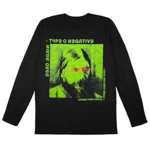 Type O Negative - Worse than Death - Black Long Sleeve