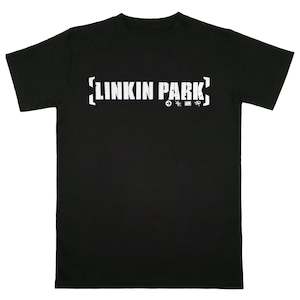 Linkin Park: Linkin Park - Classic Logo - Black T-Shirt
