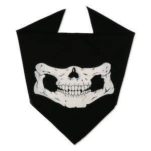Bandanas: Skull Face Mask Bandana