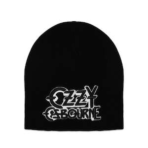 Ozzy Osbourne: Ozzy Osbourne - Logo - Black Beanie