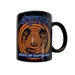 Band Coffee Tea Mugs: Anthrax Mug (Coffee Tea Mug)