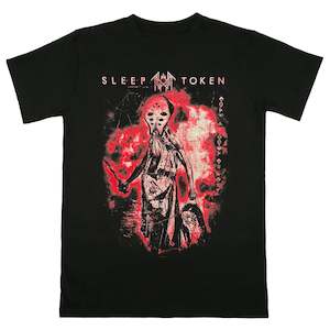 Sleep Token: Sleep Token - The Night Belongs to You - Black T-Shirt