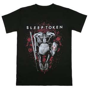 Sleep Token: Sleep Token - Skeleton - Black T-Shirt