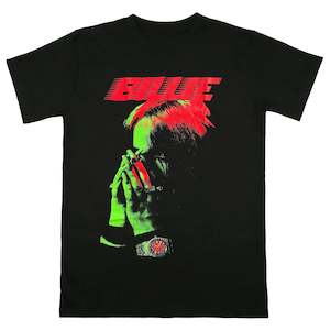 Billie Eilish: Billie Eilish - Hands - Black T-Shirt