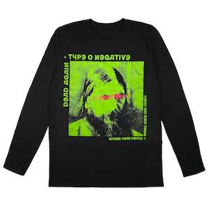 Type O Negative: Type O Negative - Worse than Death - Black Long sleeve