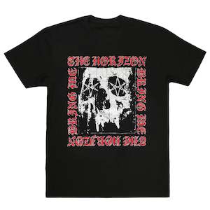 Bring Me The Horizon: Bring Me The Horizon - Skull - Black T-Shirt