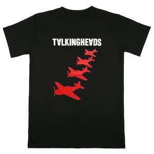 Talking Heads: Talking Heads - Planes - Black T-Shirt