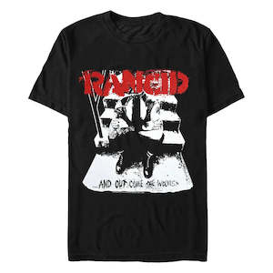 Rancid: Rancid - Out Come the Wolves Black T-Shirt