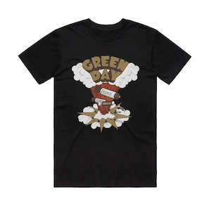 Green Day - Dookie - Black T-shirt