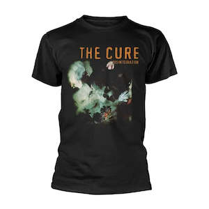 The Cure: The Cure - Disintegration - Black T-Shirt