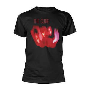 The Cure - Pornography - Black T-Shirt