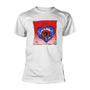 The Cure - Friday I'm In Love - White T-Shirt