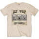 ZZ Top - Very Baddest - Sand T-Shirt