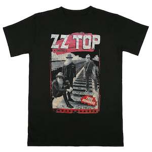 ZZ Top - Hombres - Black T-Shirt