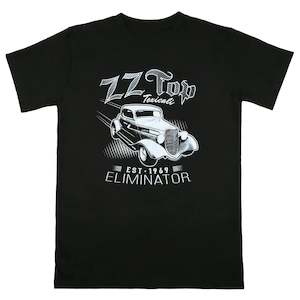 ZZ Top - Eliminator - Black T-Shirt