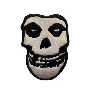 Misfits Patch - Skull Shiny (Iron On)