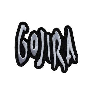 Gojira T Shirts: Gojira Patch - Logo (Iron On)
