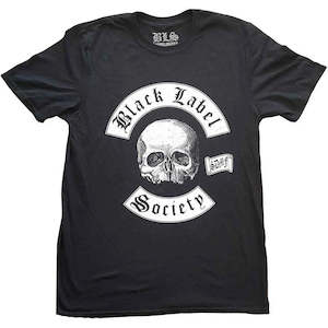 Black Label Society T-Shirt: Worldwide w/Back Print