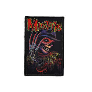 Halloween T Shirts: Misfits Patch - Nightmare Fiend (Sew On)