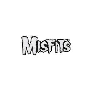 Halloween T Shirts: Misfits Patch - Logo (Iron On)