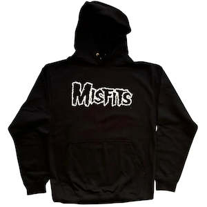 Misfits - Skull Hoodie (w/Back)