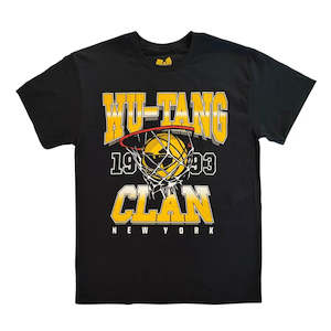 Wu Tang Clan: Wu-Tang Clan - NY BBall 1993 - Black T-shirt