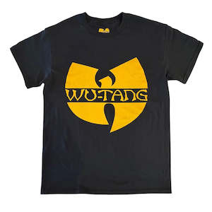 Wu Tang Clan: Wu-Tang Clan - Classic Logo Official - Black T-Shirt