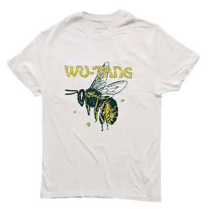 Wu Tang Clan: Wu-Tang Clan - Bee - White T-Shirt (Limited Edition)
