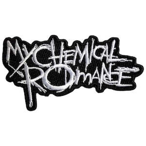 My Chemical Romance: My Chemical Romance Patch - Logo (Iron On)