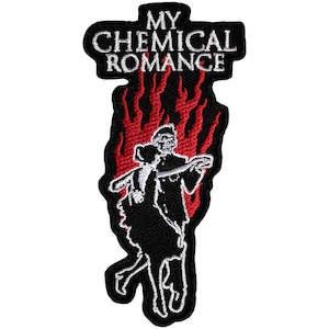 My Chemical Romance Patch - Military Ball (Iron On)