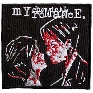 My Chemical Romance: My Chemical Romance Patch - If You Ever Felt (Iron On)