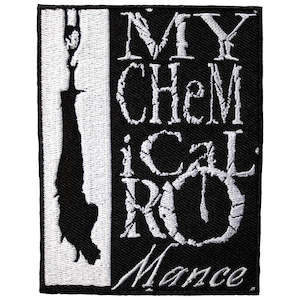 My Chemical Romance Patch - Hangman (Iron On)