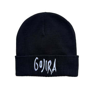 Gojira - Logo Fold - Black Beanie