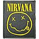 Nirvana Patch - Smiley (Iron On)