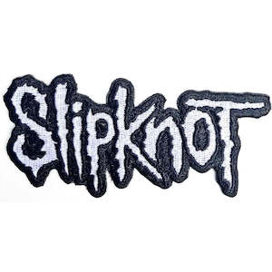 Metal T Shirts: Slipknot Patch - Logo (Iron On)