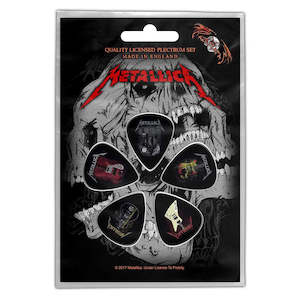 Metallica - Guitars - Guitar Pick Set