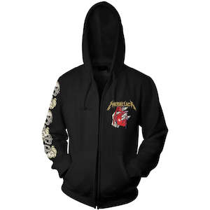 Metallica - Heart Explosive - Black Hoodie (Final Run)