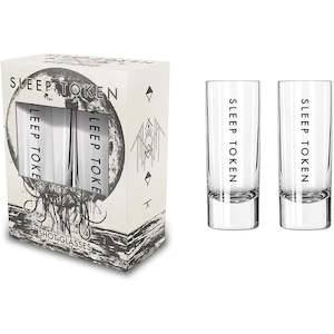 Gifts Accessories: Sleep Token - Shot Glasses