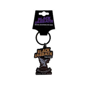 Black Sabbath - The End - Keychain