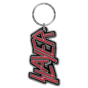 Gifts Accessories: Slayer - Logo - Keychain