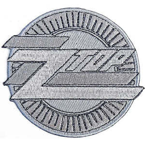 Zz Top: ZZ Top Patch - Metallic Logo (Iron On)