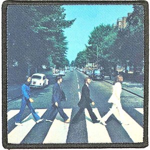 The Beatles: The Beatles Patch - Abbey Road Album Cover (Iron On)