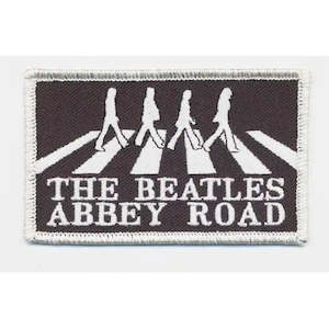 The Beatles Patch - Abbey Road (Iron On)