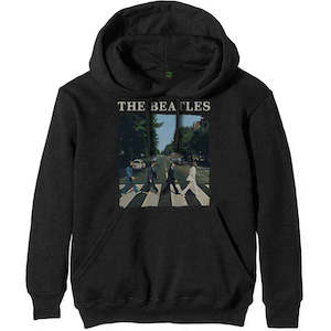 The Beatles - Abbey Road - Black Pullover Hoodie