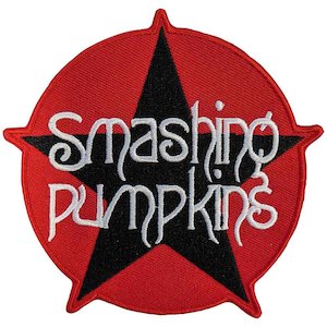 Smashing Pumpkins Patch - Star Logo (Iron On)